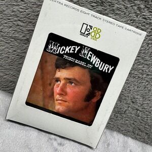Mickey Newbury Frisco Mabel Joy Elektra Records 8-Track Tape‎ Cartridge ET8 4107